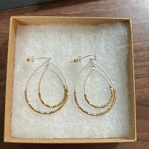 Jill Michael Earrings.  Brand new in box.